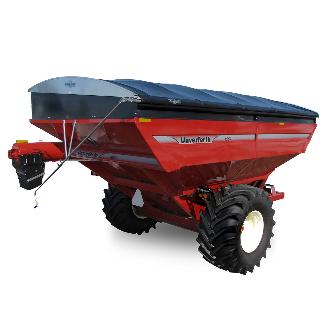 PRO-LOK Roll Tarp Kits for Grain Trailer (96