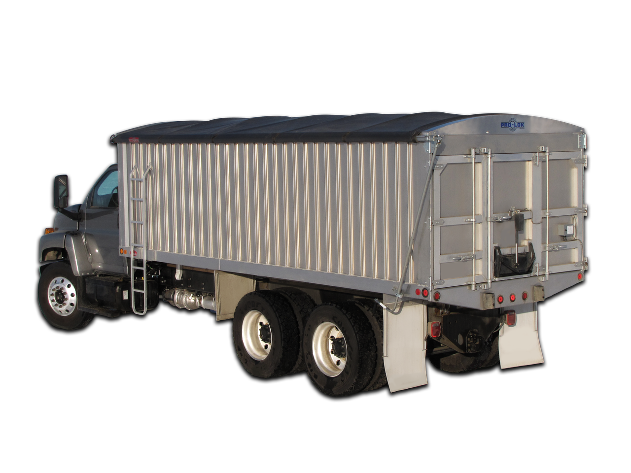 PRO-LOK® REPLACEMENT TARPS for Grain Trailers 8' Wide Box- 18 OZ.