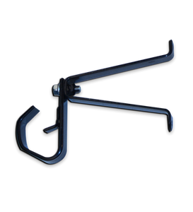 Pinless Crank Holder w/ Tall Base for Roll Tarps