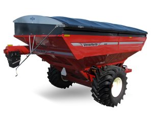 PRO-LOK Roll Tarp Kits for Wide Wagons & Grain Carts (103" - 120" box width) - 18oz