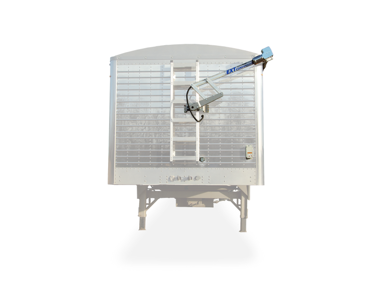 Heavy Duty Electric Roll Tarp