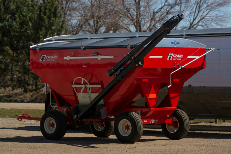 PRO-LOK Roll Tarp Kits for Gravity Wagons  - 18oz