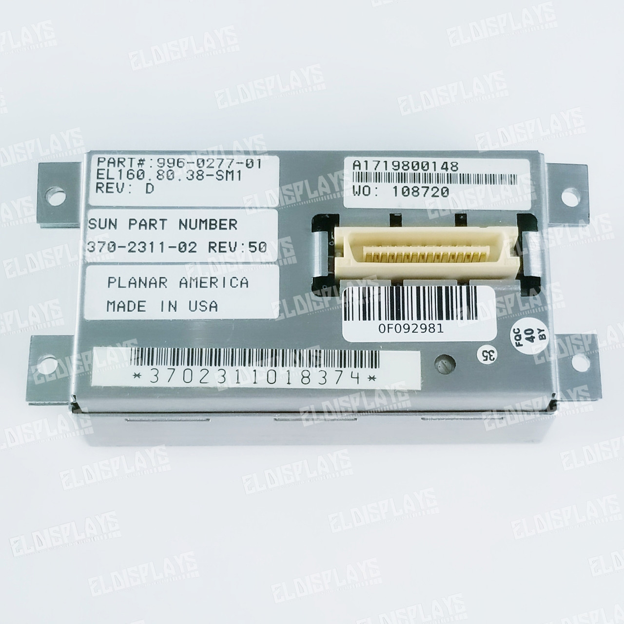 Planar EL160.80.38-SM1 | ELDisplays.com