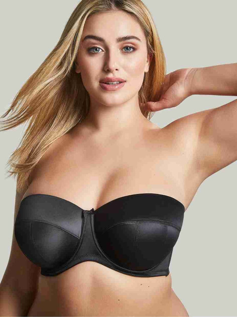 Panache Special Occasions Underwired Strapless Bra Style 5210 - Nude - 32C  at  Women's Clothing store