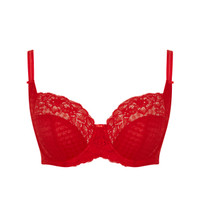 Panache Envy Full Cup Bra - Poppy Red