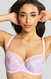 Buy Panache Jasmine Side Support Balconette Bra - Beige At 6% Off