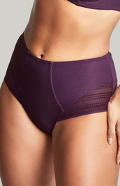 Serene Brief In Aubergine - Panache – BraTopia