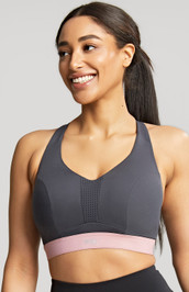 Ultra Perform Non-Padded Wired Sports Bra - 5022 - Mono Print