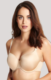 Panache Porcelain Elan Moulded T Shirt Bra - Chai