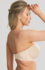 Cleo Faith Moulded Strapless Bra - Latte