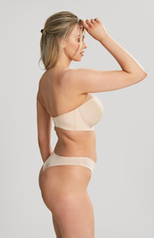 Cleo Faith Moulded Strapless Bra - Latte