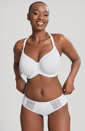 Cari Moulded Spacer T-Shirt Bra - White