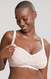 Sophie Linen Ivory Nursing Bra - Panache