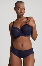 TODAY's BEST SELLER PANACHE ENVY non padded super push up bra Available in  MIDNIGHT BLUE: 34F 🔥🔥🔥🔥 Now I can see why I ha