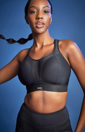 Cranberry Luxesoft Low Impact Sports Bra, Women's Tops