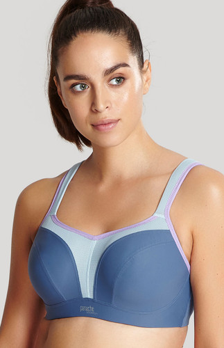Panache Wired Sports Bra Animal Abstract - Belle Femme Lingerie