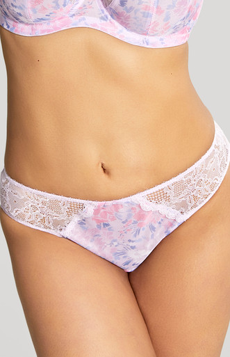 Panache Jasmine Brazilian Brief - Blossom