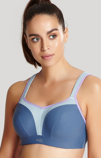 【新品/未使用】 thehighlights 'bra' gray Sサイズ Panache Sport Wired Sports Bra - Grey | Panache Lingerie