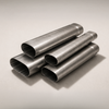 Oval Tubes Straight Lengths, Expanded One End