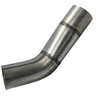 Vertical Transition, 3" Round to Oval 
