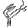 Ford F150 True Dual X or H-Pipe Side Exit System