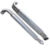 5" Oval Side Pipes - Shelby Daytona Coupe (Pair)