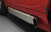 5" Oval Side Pipes - Shelby Daytona Coupe (Pair)