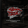 SpinTech Static Cling Logo Sticker for Windows
