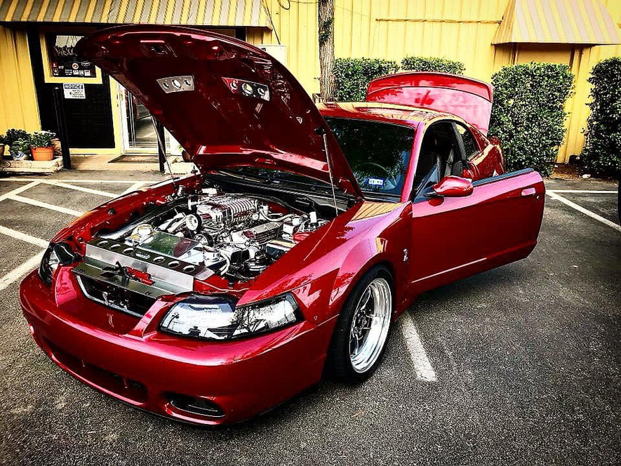 2004 SVT COBRA