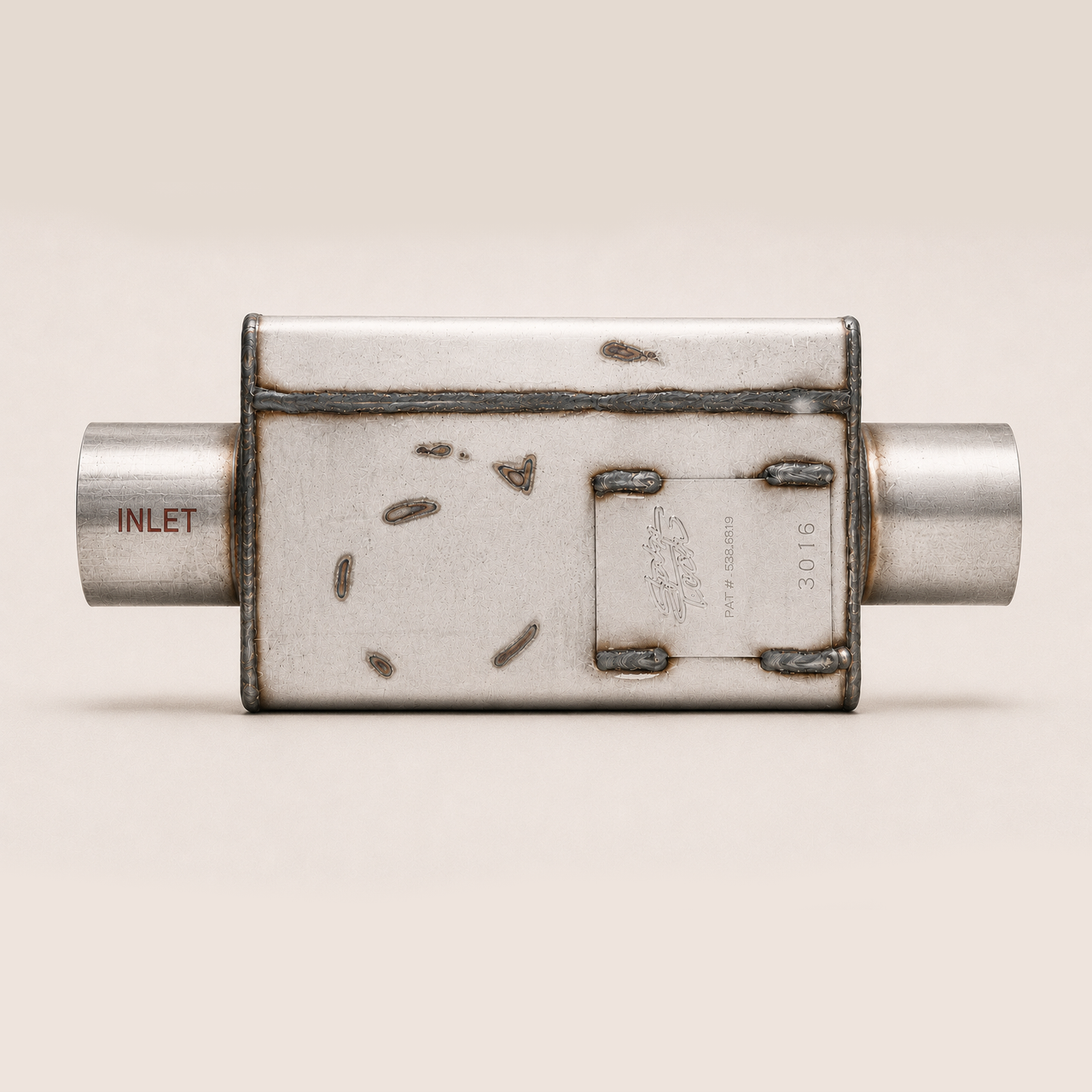 SpinTech Super Pro Street 9000 our Small Aggressive Muffler