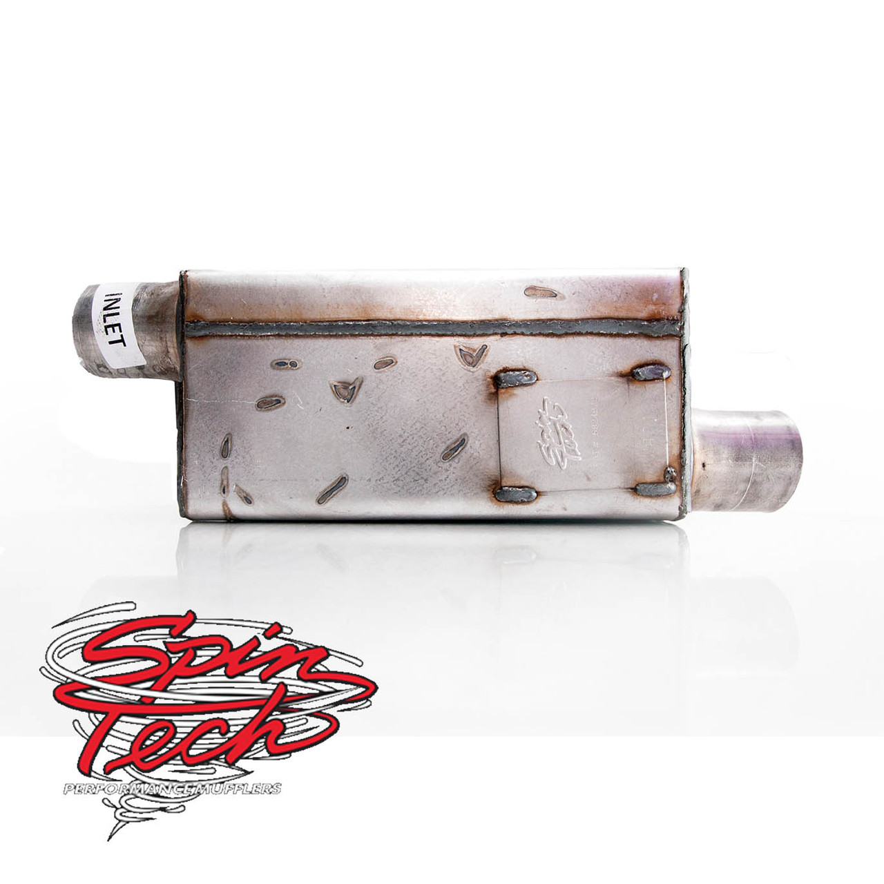 Pro Street 6000 Series Muffler is universal and can be used for