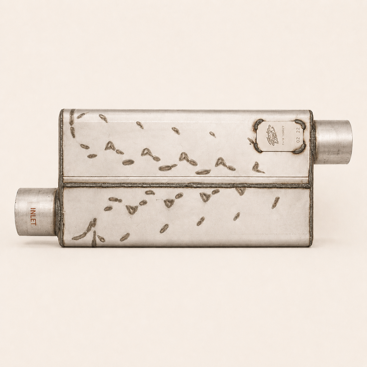 SpinTech Truck RV 8000 Muffler