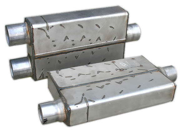 Sportsman Street 3000XLF Series (Low Profile Muffler) is a