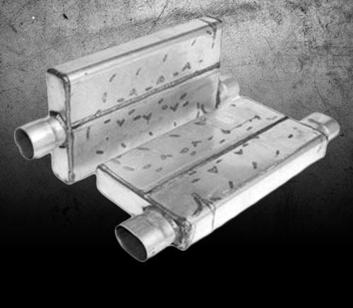Low Profile Cruiser 7000 Series, Oval Muffler