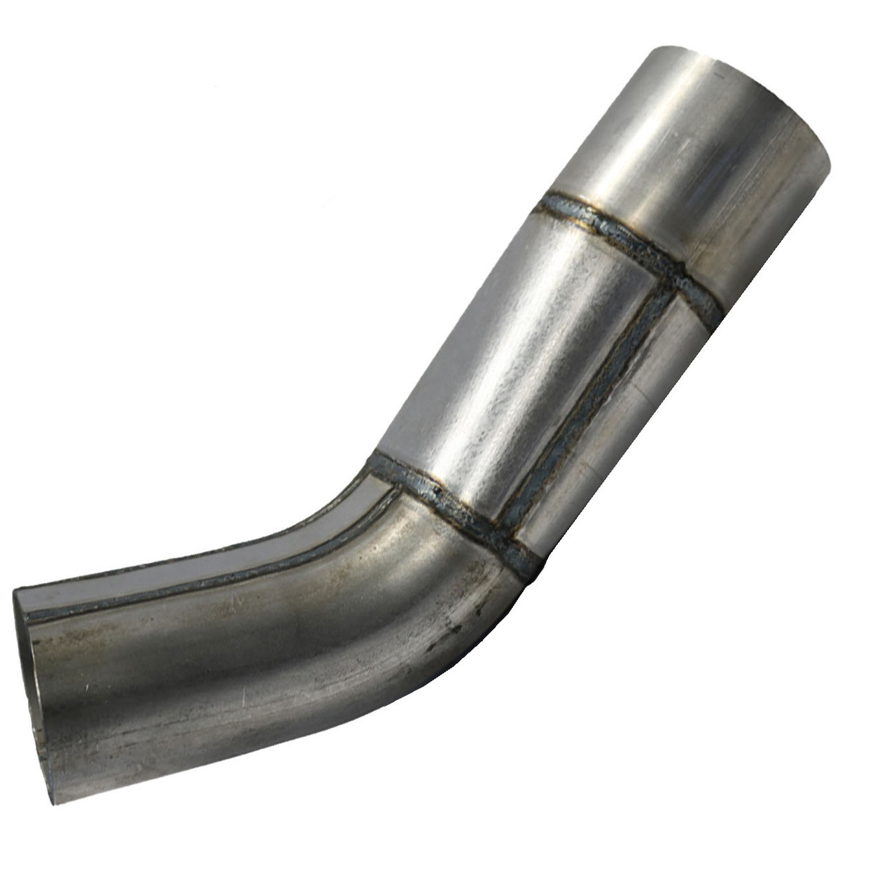 Vertical Transition, 3" Round to Oval 