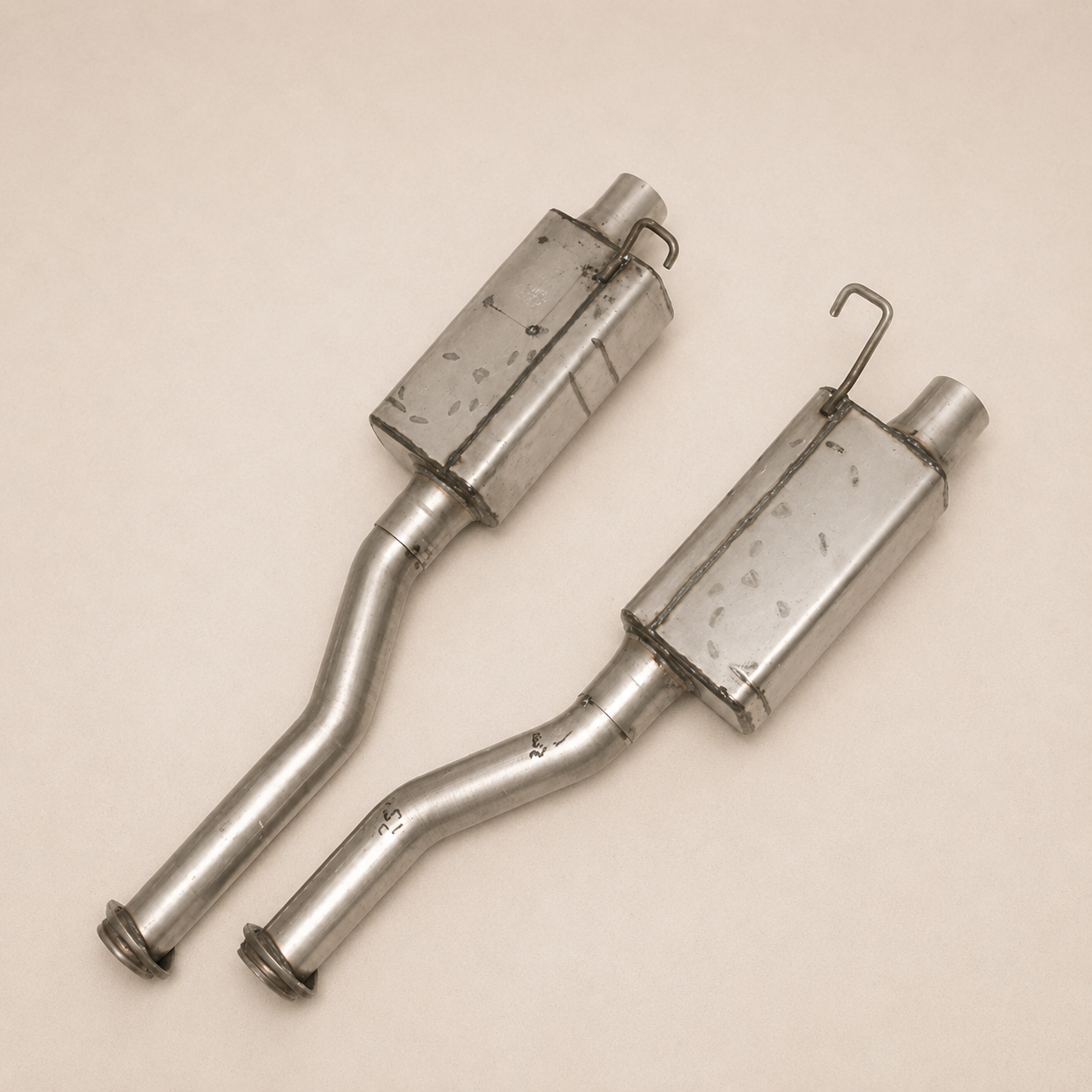 SpinTech Mustang Cat Back Systems