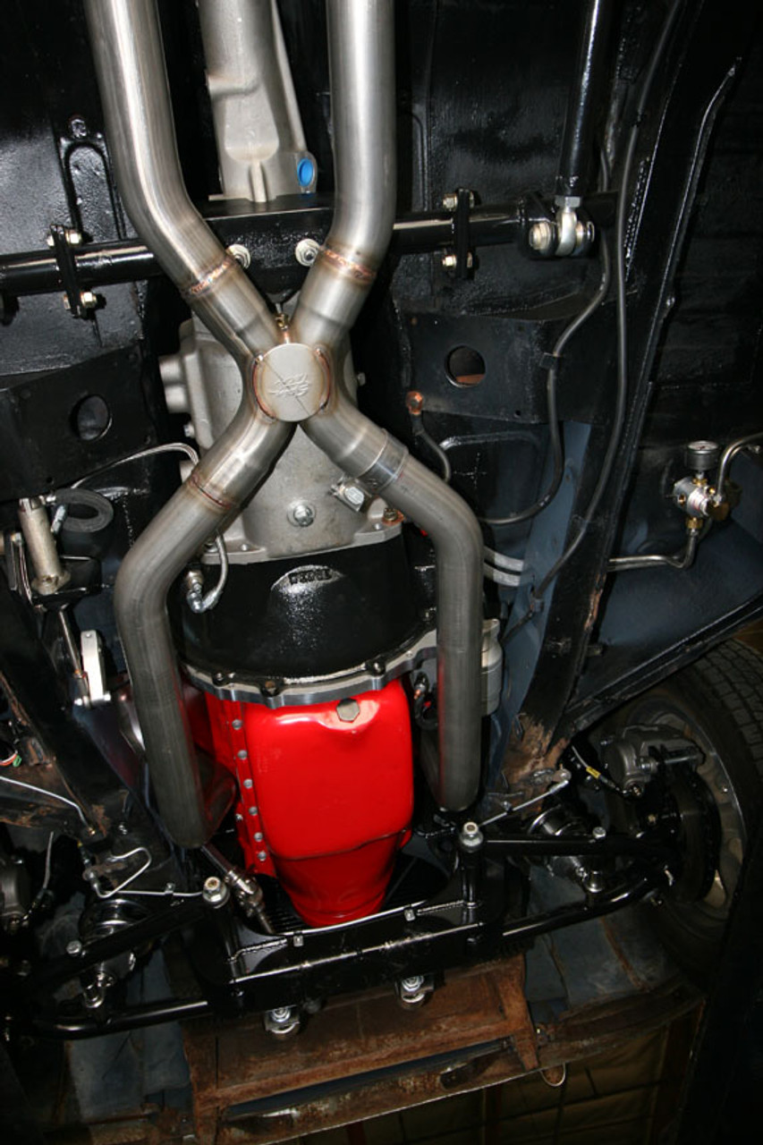 X Pipe Junctions for Exhaust Systems