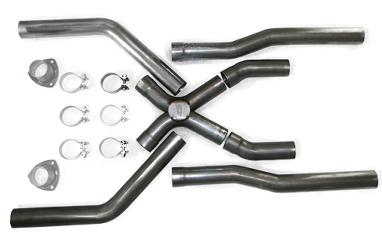 x pipe exhaust kit