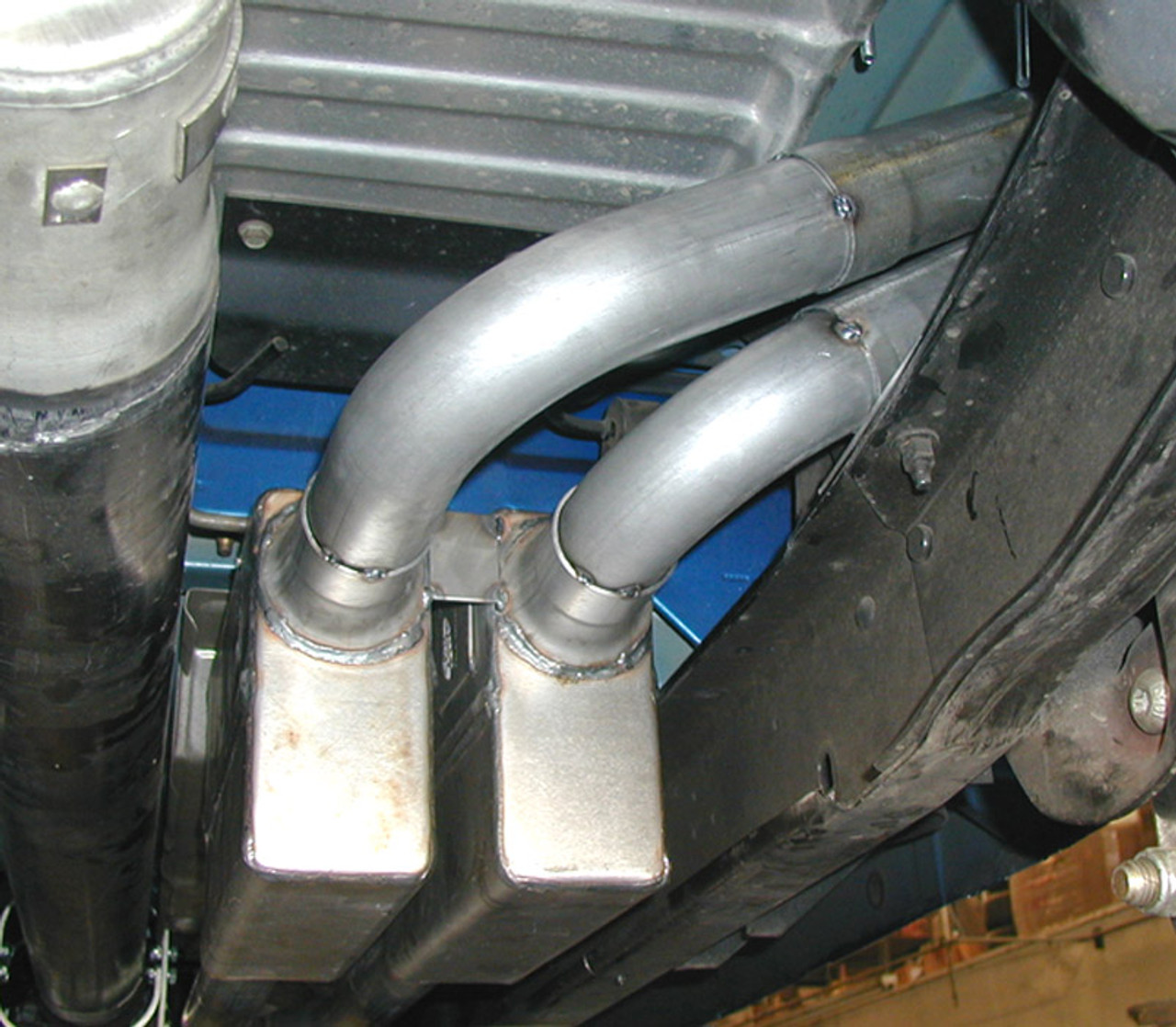 Dakota System Mufflers and Tubes