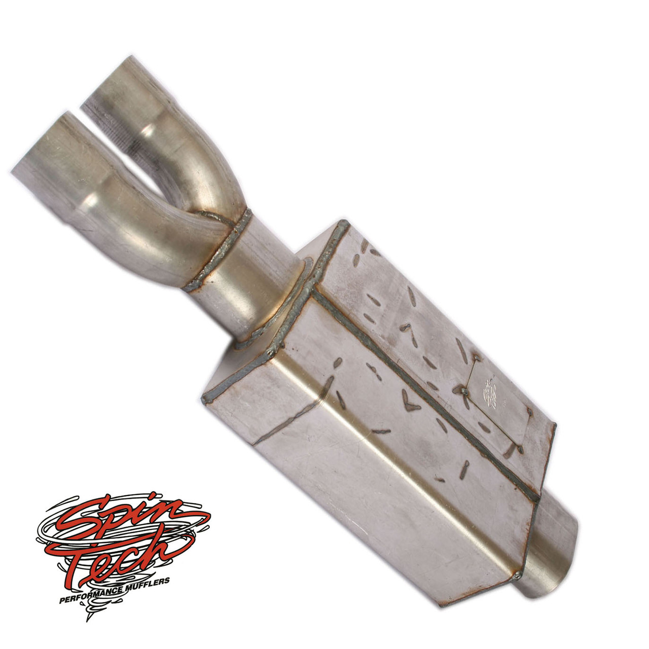 Super Stock 1000 Racer Muffler for Quieter DB Levels