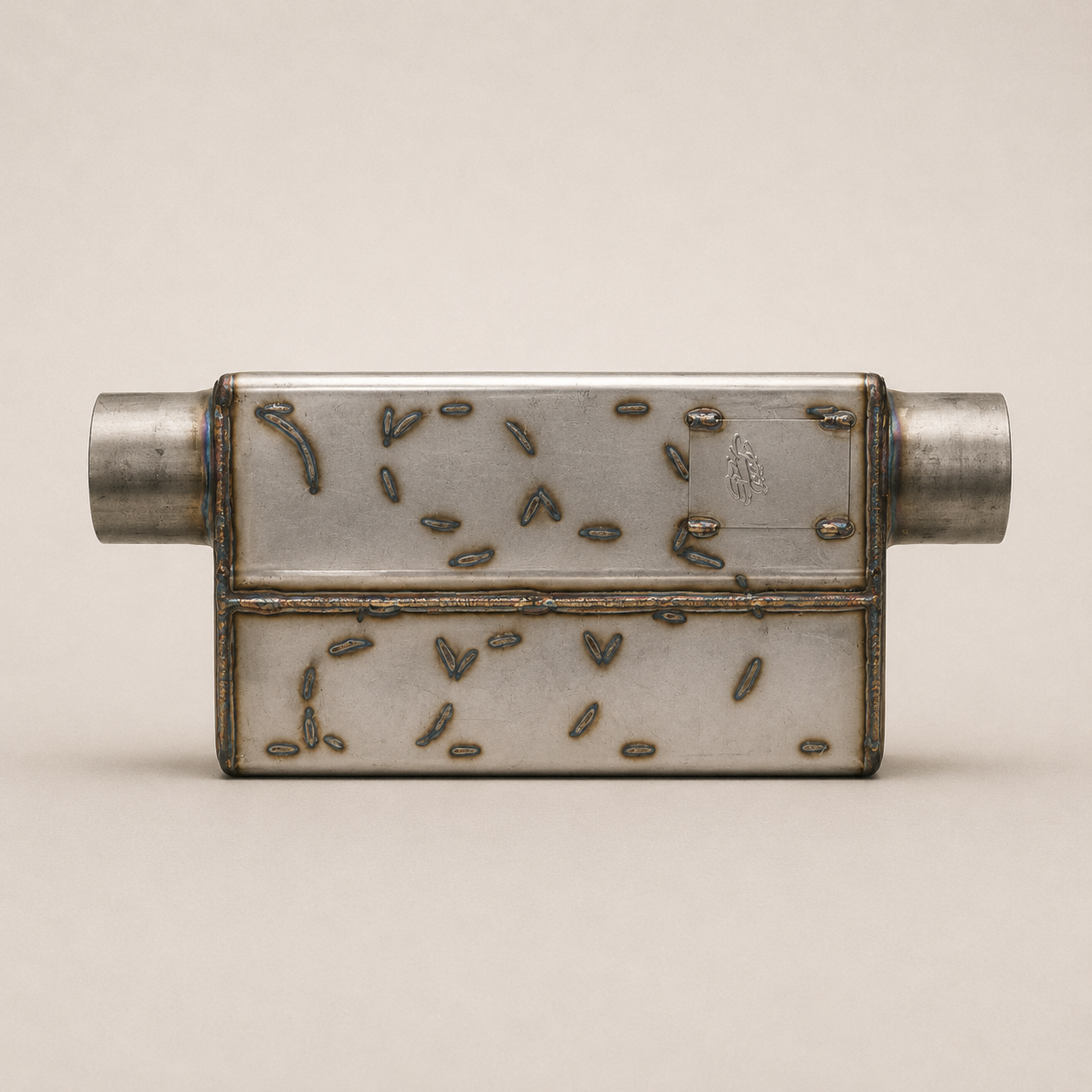 Super Stock 1665XP, Stainless Steel