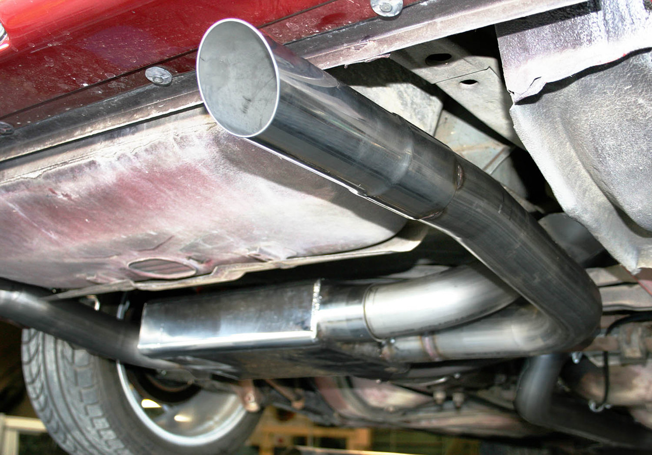 1992 camaro exhaust system