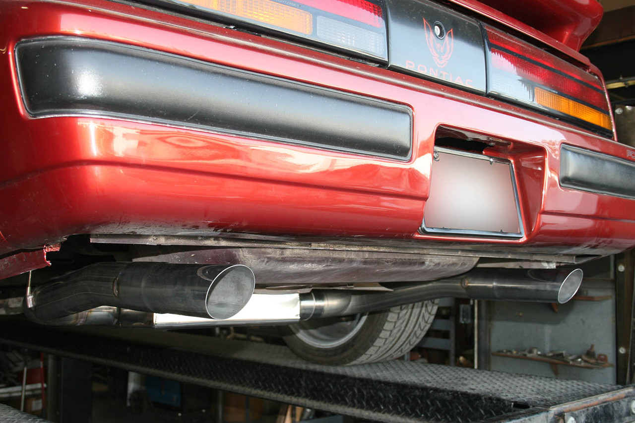 1992 camaro exhaust system