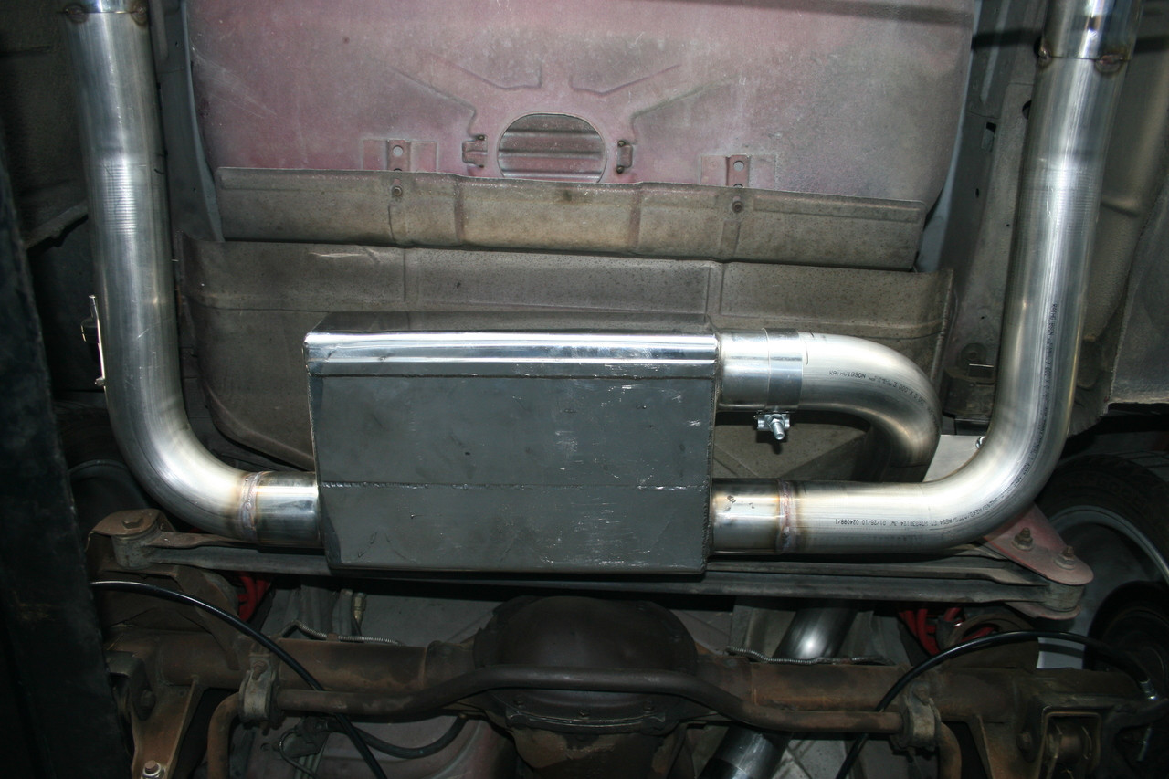 Chevy Camaro and Trans Am 3" Cat Back Exhaust Systems