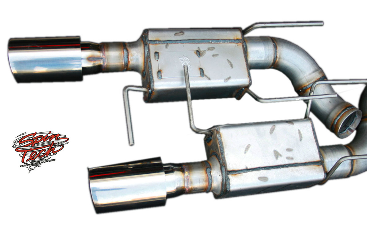 2005-2014 Mustang Axle Back Exhaust Systems