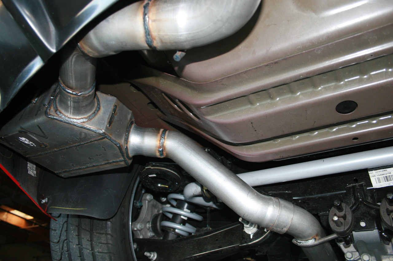 Special Muffler for Camaro Application