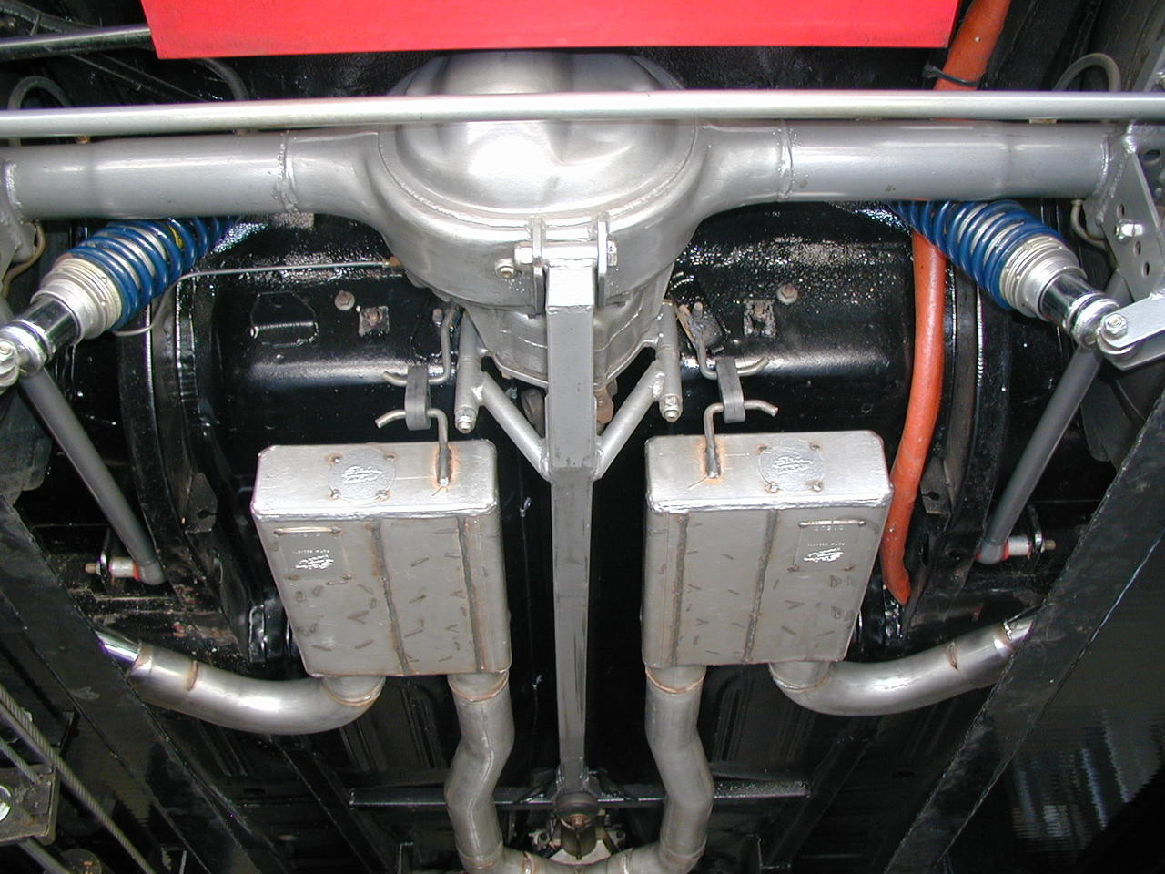 Mustang 1965-1985 SpinTech System