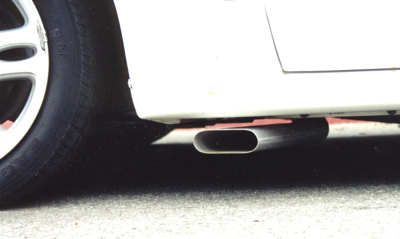 Mustang Side Exit Kits for 19651985 V8 Mustangs