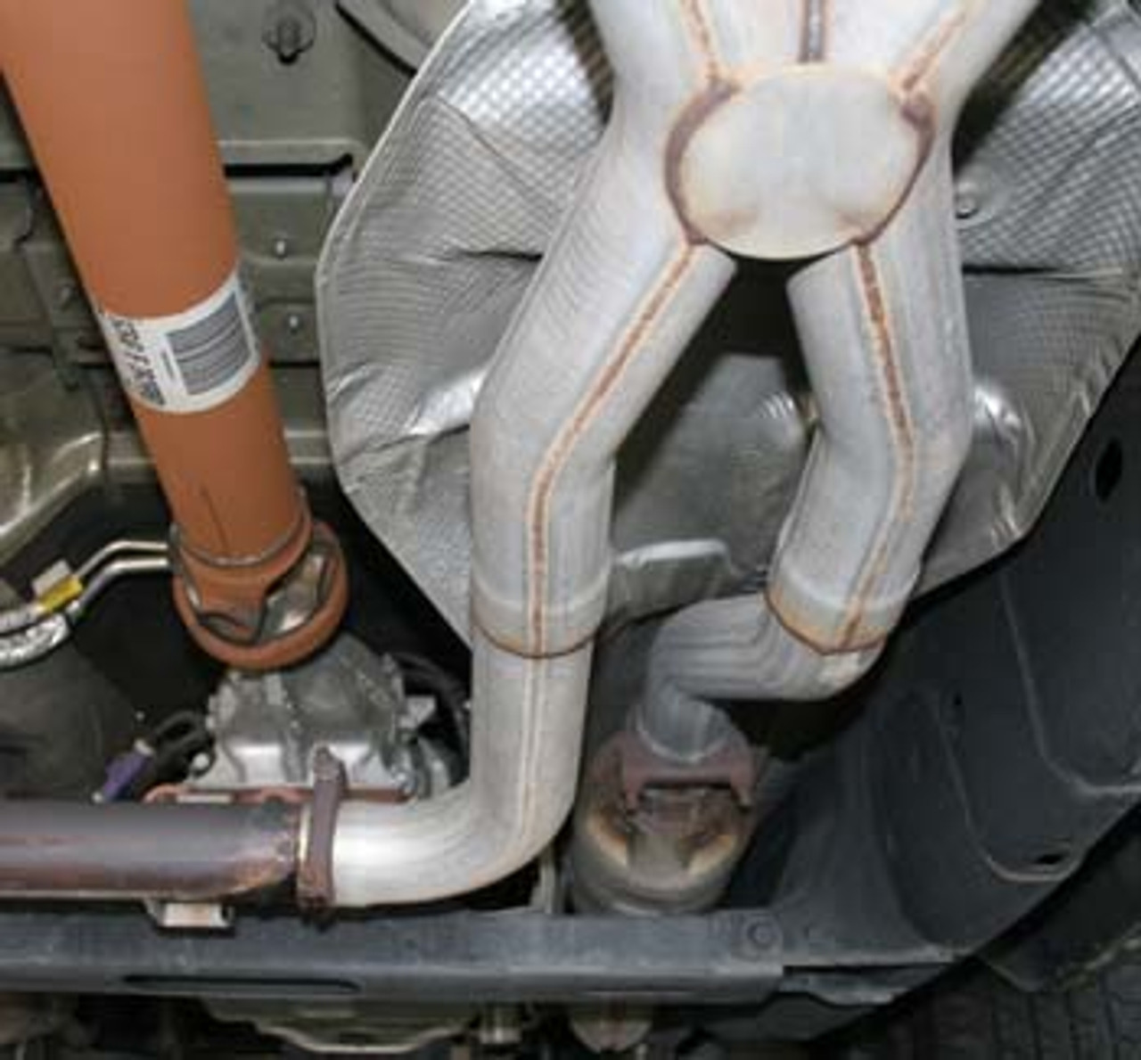 Ford F150 True Dual X Or H Pipe Side Exit System