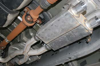 ford performance x pipe